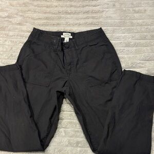 L.L. Bean woman’s gray Cargo Pants size 4 favorite fit